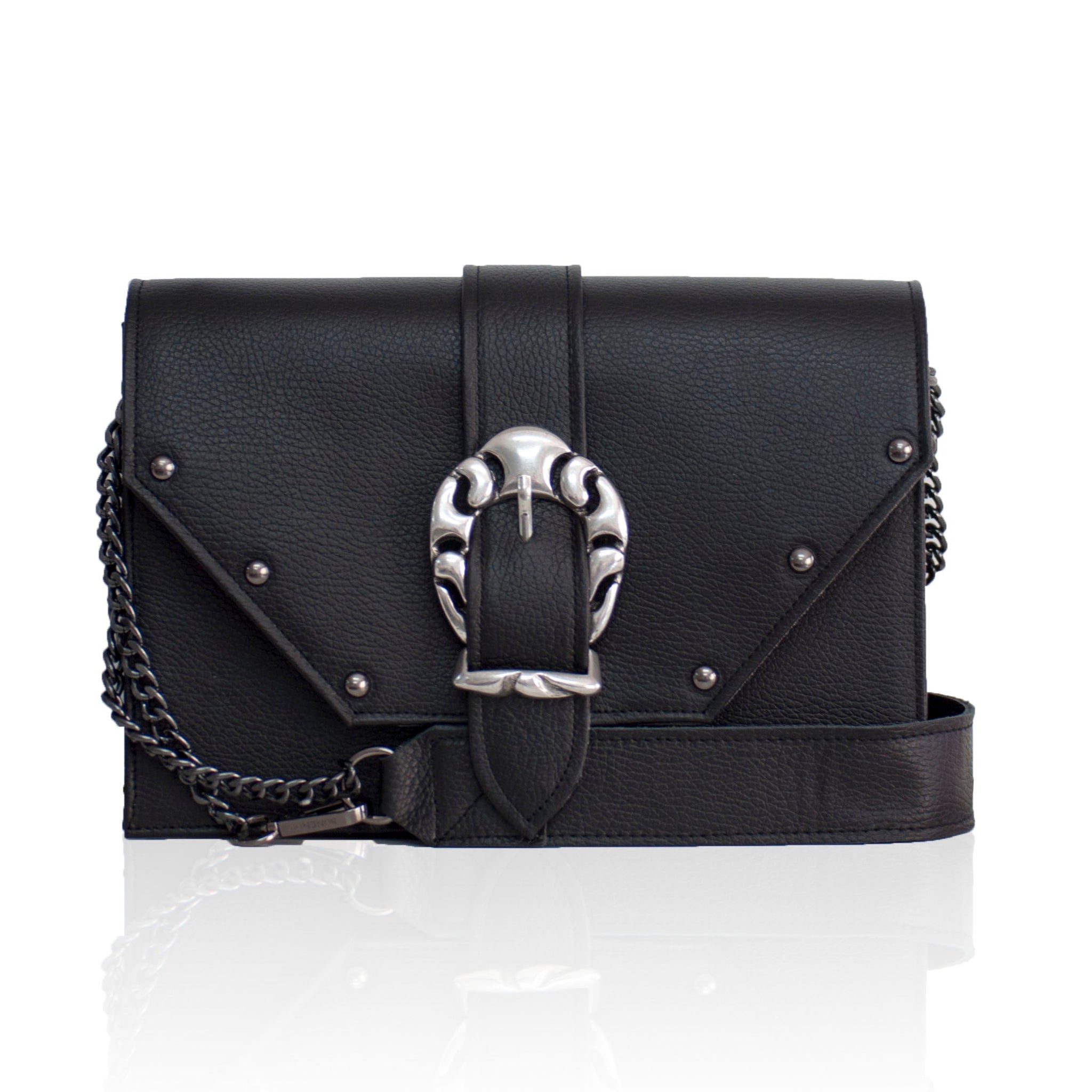 韓国FASHION [MARTINCOKS] Briana Leather SHOULDER BAG Briana Bag – Bonendis