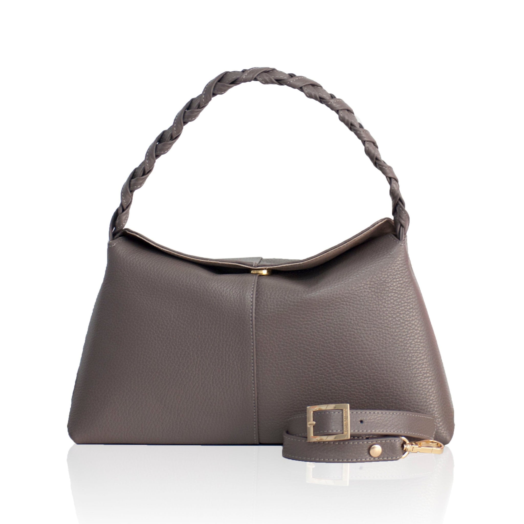 Margot leather shoulder bag on sale