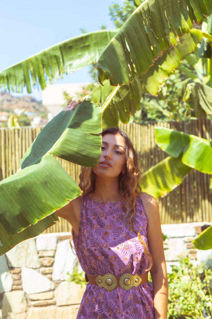 Manto Leather Belt Tabac- Bonendis